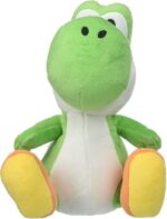 Super Mario All Star Collection Yoshi Plush Toy - 8" Multi-Colored Cuddly Companion - Image 2
