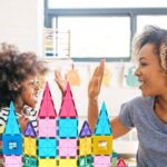 60PCS Magnetic Building Tiles Set - 3D STEM Construction Toys for Kids Ages 3-9, Perfect Educational Gift for Christmas and Birthdays! - Image 6