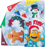Holiday-Themed Card Games for Kids - Fun Classics Like Go Fish, Crazy 8's, Old Maid & More - Perfect for Family Game Night (6 Set) - Image 2