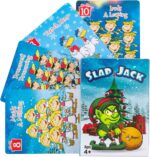 Holiday-Themed Card Games for Kids - Fun Classics Like Go Fish, Crazy 8's, Old Maid & More - Perfect for Family Game Night (6 Set) - Image 7