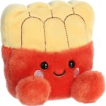 ® Adorable Palm Pals™ Frenchy Fries™ Plush - 4-Inch Fun Collectible Stuffed Animal for Kids & Collectors - Ideal Room Decor & Birthday Gift - Bright Yellow - Image 2