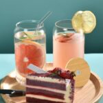 Stylish 16Oz Drinking Glasses Set with Bamboo Lids & Glass Straws - Perfect for Beer, Iced Coffee, and Soda - Includes 1 Cleaning Brush - 2PCS Gift Set - Image 7