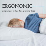 Toddler Pillow and Pillowcase Set (Pink) - Optimal Comfort for Children, 13x18 - Image 3