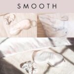 Luxury Satin Pillowcase Gift Set for Women - Silky Soft Grey Ivory, Reduces Frizz, Includes Eye Mask & Scrunchie - Perfect Gift for Mom, Daughter, or Girlfriend - Image 5