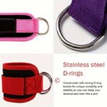 Resistance Training Belt for Leg Strength with Adjustable Foot Loop and Elastic Rope Protector - Image 3