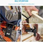 12-in-1 Hammer Multitool - Perfect Stocking Stuffer for Men, Ideal Christmas Gift for Dad, Husband, and Camping Enthusiasts! - Image 3