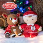 Musical Santa Claus Rudolph Plush - Perfect Baby's First Christmas Gift, 8 Inches - Image 6