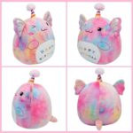 Adorable 12-Inch Axolotl Plush Toy - Cute Unicorn Design, Soft and Colorful Stuffed Animal for Kids, Perfect Birthday Gift and Home Decor! - Image 2