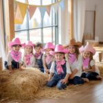 Adorable  Toddler Cowboy Hat with Blue Bandana - Perfect Gift for Ages 2-5, Ideal for Halloween, Birthdays, and Western Parties! - Image 7