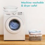 Toddler Pillow and Pillowcase Set (Pink) - Optimal Comfort for Children, 13x18 - Image 7