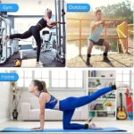 Resistance Training Belt for Leg Strength with Adjustable Foot Loop and Elastic Rope Protector - Image 6