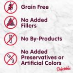 Delectables Lickable Spoon Cat Treats - Real Chicken & Salmon Puree, Grain-Free, Mess-Free Variety Pack, 20 Count - Image 3