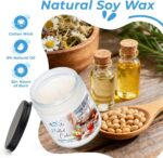 Cozy Coffee & Vanilla Soy Candle - Perfect Aromatherapy for Relaxing Winter Nights & Thoughtful Holiday Gift for All - Image 4