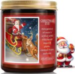 Cozy Coffee & Vanilla Soy Candle - Perfect Aromatherapy for Relaxing Winter Nights & Thoughtful Holiday Gift for All - Image 15