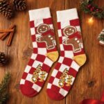 Gingerbread Man Christmas Gift Set for Women - Festive Basket with Glass Coffee Cup - Perfect Holiday Present for Mom, Friends, and Coworkers - Image 6