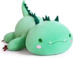 Adorable 12" Black Axolotl Plush Pillow - Soft Kawaii Stuffed Animal, Perfect Gift for Kids! - Image 7
