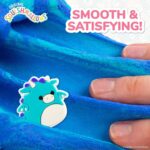 Tatiana the Dragon  Premium Cloud Slime - Blue Raspberry Scented 8 Oz with Figurine Topper, Rubber Charm & Party Favor Goodie Bags - Perfect Sensory Toy for Kids! - Image 7
