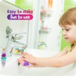 Unicorn Soap Making Kit - Fun DIY Craft for Girls Age 6+ - Perfect Christmas Gift for Young Creators - Make Your Own Magical Soaps! - Image 7