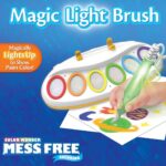 Color Wonder Magic Light Brush - Mess-Free Painting Station for Kids, Perfect Holiday Gift for Ages 3+ - Image 6