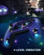 Wireless Switch Pro Controller with RGB Lights - Compatible with Switch, Lite, Oled & Windows PC - Programmable, Vibration, Turbo, and Wakeup Features - Image 6