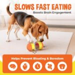 Interactive Dog Treat Dispenser Puzzle Toy - Durable Mental Stimulation Feeder for Dogs - Limited Edition Cognitive Fun for Puppies! - Image 2