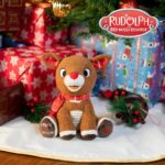 Musical Santa Claus Rudolph Plush - Perfect Baby's First Christmas Gift, 8 Inches - Image 8