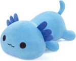 Adorable 12" Black Axolotl Plush Pillow - Soft Kawaii Stuffed Animal, Perfect Gift for Kids! - Image 10