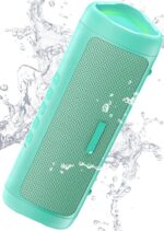 Ultimate Bluetooth Speaker: Portable, Waterproof, 20H Playtime - Perfect Gift for Men, Teens & Parties (Black) - Image 10