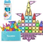 60-Piece Magnetic Building Blocks Set - Unleash Creativity with Clear 3D Tiles for Endless Educational Fun! - Image 8