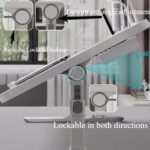 Adjustable Foldable Laptop Bed Tray Table for Versatile Use on Bed, Sofa, or Floor - Image 6