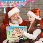 Ultimate  DIY Slime Kit - 25 Cups of Crystal Clear & Glow in the Dark Fun for Kids Aged 3-12! - Image 7