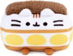 Pusheen the Cat Pancake Squisheen Plush - Adorable Squishy Stuffed Toy for Ages 8+, 6" Brown Delight! - Image 7