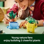 Botanicals Happy Plants Building Set - Perfect Decor for Bedrooms, Dorms & Desks - Ideal Holiday Gift & Stocking Stuffer - 10349 - Image 3