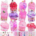 Ultimate 6 Pack Cloud Slime Kit - Perfect Birthday Gift for Kids Ages 8-12, Fun Party Favors & Goodie Bag Stuffers for Girls and Boys! - Image 12