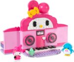 Hello Kitty & Friends My Melody's Music Shop Building Set with Minifigures - Perfect Gift for Kids and Sanrio Fans Ages 8+ - Image 5