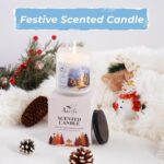 Cozy Coffee & Vanilla Soy Candle - Perfect Aromatherapy for Relaxing Winter Nights & Thoughtful Holiday Gift for All - Image 6