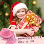 Adorable  Toddler Cowboy Hat with Blue Bandana - Perfect Gift for Ages 2-5, Ideal for Halloween, Birthdays, and Western Parties! - Image 6