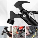 12-in-1 Hammer Multitool - Perfect Stocking Stuffer for Men, Ideal Christmas Gift for Dad, Husband, and Camping Enthusiasts! - Image 5
