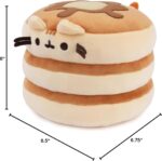 Pusheen the Cat Pancake Squisheen Plush - Adorable Squishy Stuffed Toy for Ages 8+, 6" Brown Delight! - Image 6