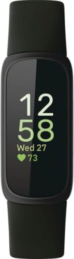 Inspire 3 Health & Fitness Tracker - Stress Management, Sleep Tracking, 24/7 Heart Rate Monitor, Midnight Zen/Black (Includes S & L Bands) - Image 2