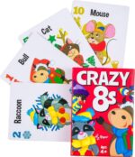 Holiday-Themed Card Games for Kids - Fun Classics Like Go Fish, Crazy 8's, Old Maid & More - Perfect for Family Game Night (6 Set) - Image 6
