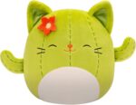 8-Inch Marcia the Maroon Capybara - Adorable Official Plush Toy by Jazwares - Image 16