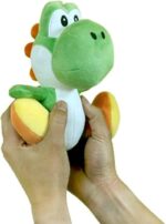 Super Mario All Star Collection Yoshi Plush Toy - 8" Multi-Colored Cuddly Companion - Image 4
