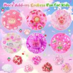 Ultimate 6 Pack Cloud Slime Kit - Perfect Birthday Gift for Kids Ages 8-12, Fun Party Favors & Goodie Bag Stuffers for Girls and Boys! - Image 3