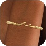 Charming Beaded Stretch Bracelet - Perfect Stocking Stuffer for Women, Dainty Stackable Jewelry Gift for Christmas - Image 9