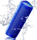 Ultimate Bluetooth Speaker: Portable, Waterproof, 20H Playtime - Perfect Gift for Men, Teens & Parties (Black) - Image 13