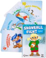 Holiday-Themed Card Games for Kids - Fun Classics Like Go Fish, Crazy 8's, Old Maid & More - Perfect for Family Game Night (6 Set) - Image 8