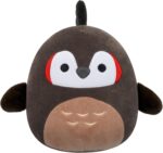8-Inch Marcia the Maroon Capybara - Adorable Official Plush Toy by Jazwares - Image 11