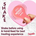 Delectables Lickable Spoon Cat Treats - Real Chicken & Salmon Puree, Grain-Free, Mess-Free Variety Pack, 20 Count - Image 5