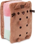 Pusheen the Cat Pancake Squisheen Plush - Adorable Squishy Stuffed Toy for Ages 8+, 6" Brown Delight! - Image 8